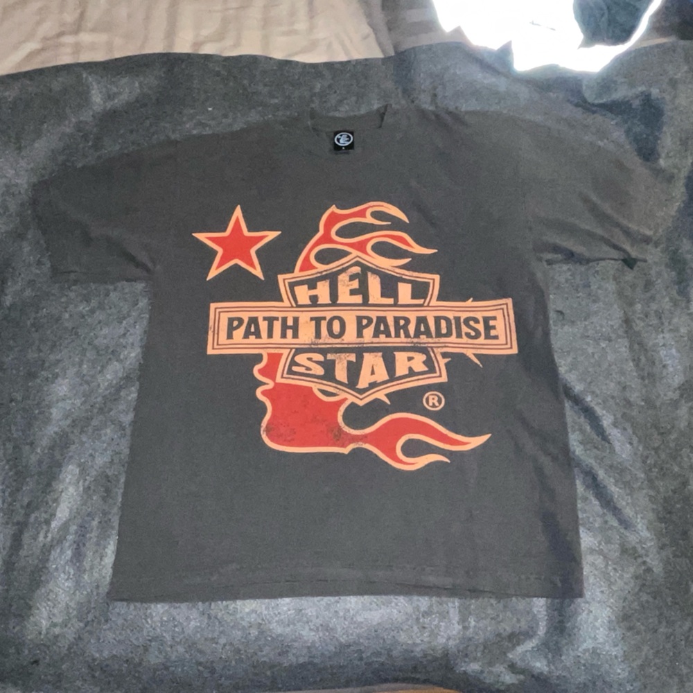DS Hellstar Path To Paradise T-Shirt Black Size L